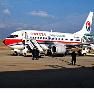 海北祁连机场物流航空快运业稳步发展的原因是什么？